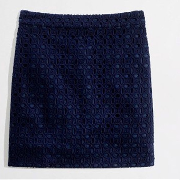 J. Crew Dresses & Skirts - EUC JCREW EYELET MINI SZ 00